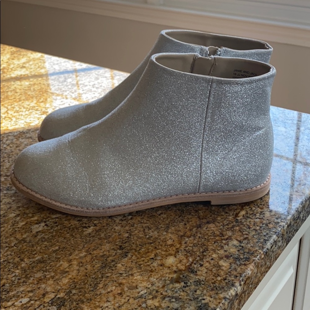 Adorable Janie and Jack glittery boots!